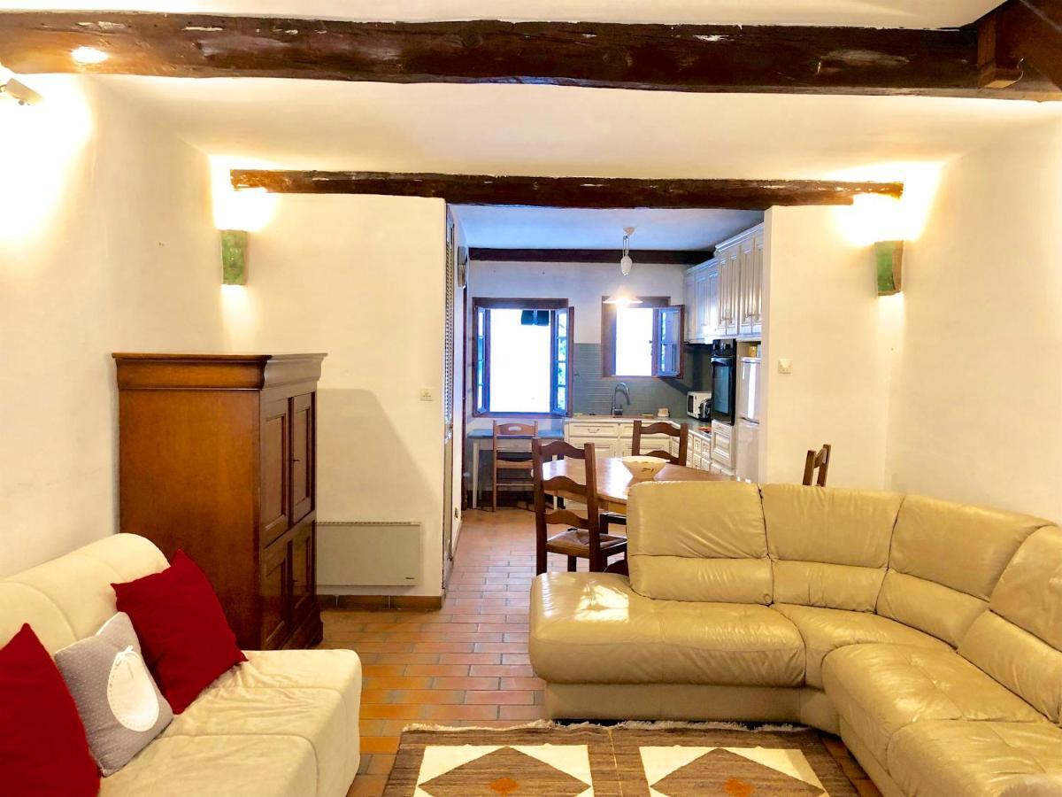 Charmante Maison A Saint Guilhem Le Desert Exterior foto